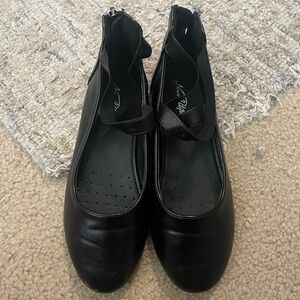 Nova Utopia Black Girls Ballet Flats